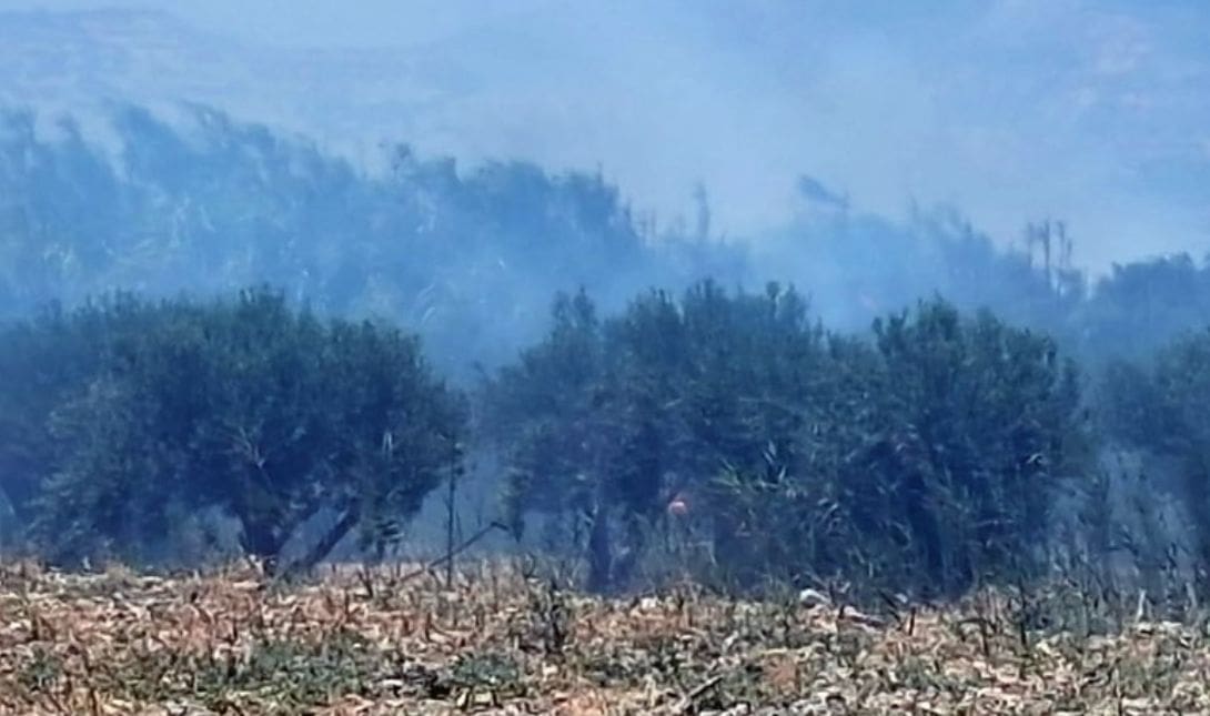 φωτιά Ιεράπετρα
