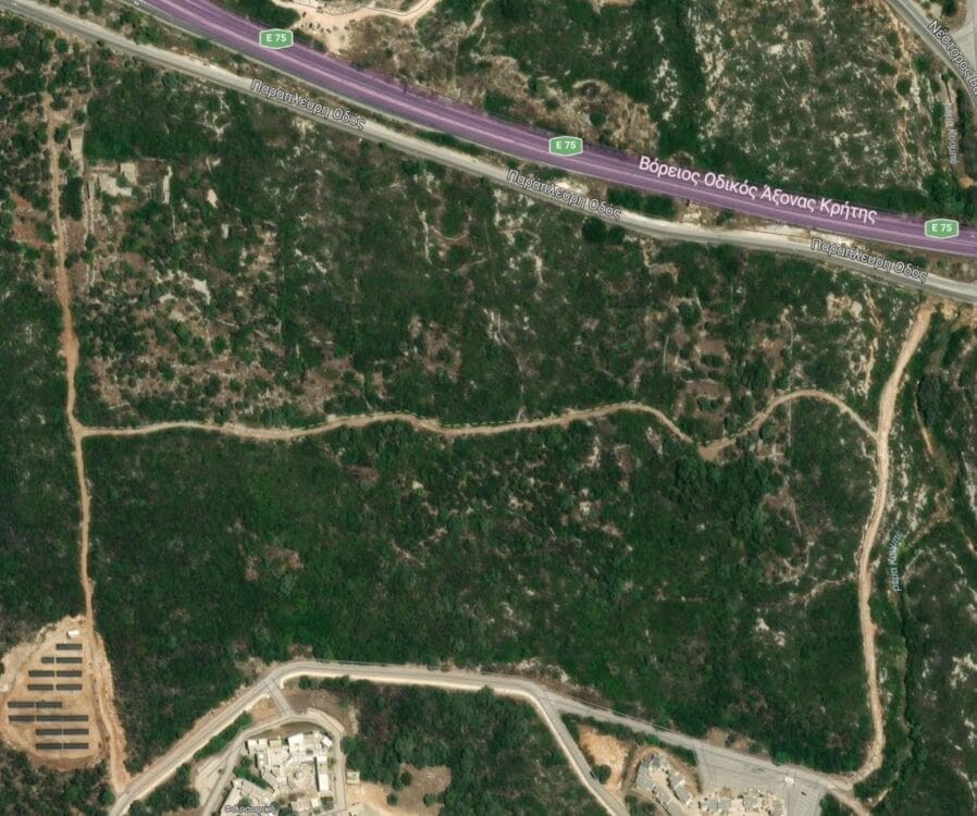 Γήπεδο φοιτητικώ εστιών στο Ρέθυμνο