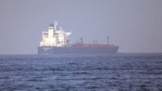 Ιράν Στενά Ορμούζ τάνκερ