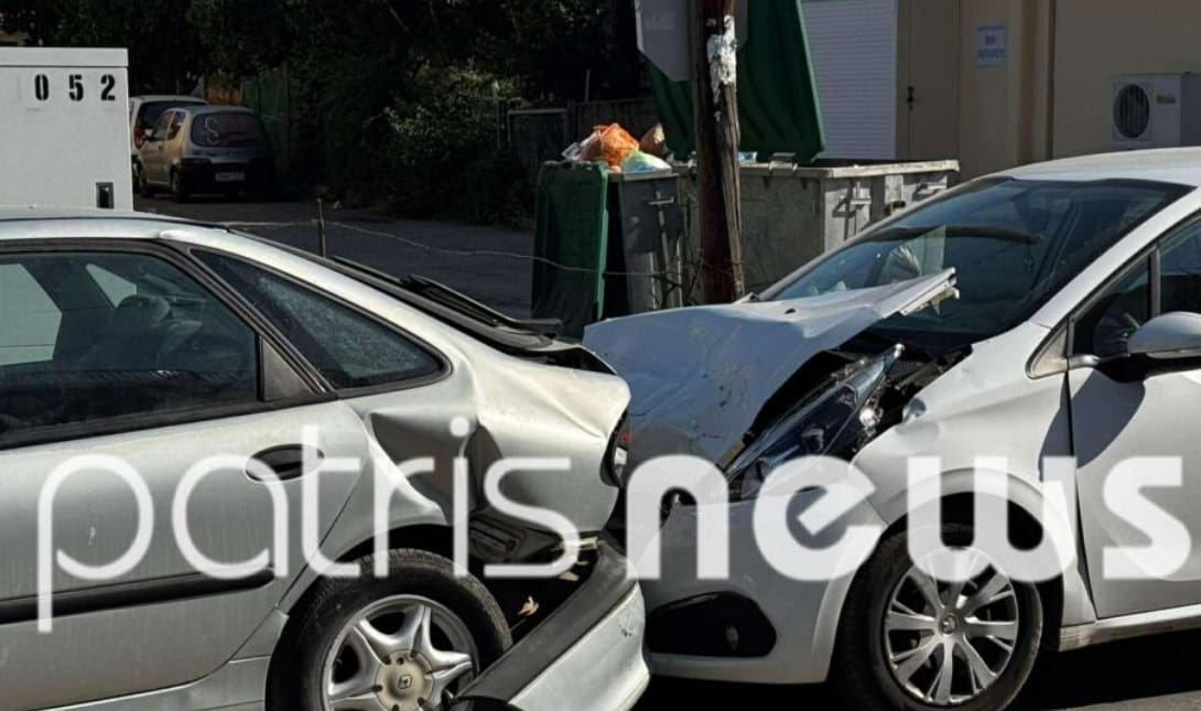 Τροχαίο καραμπόλα τραυματίες