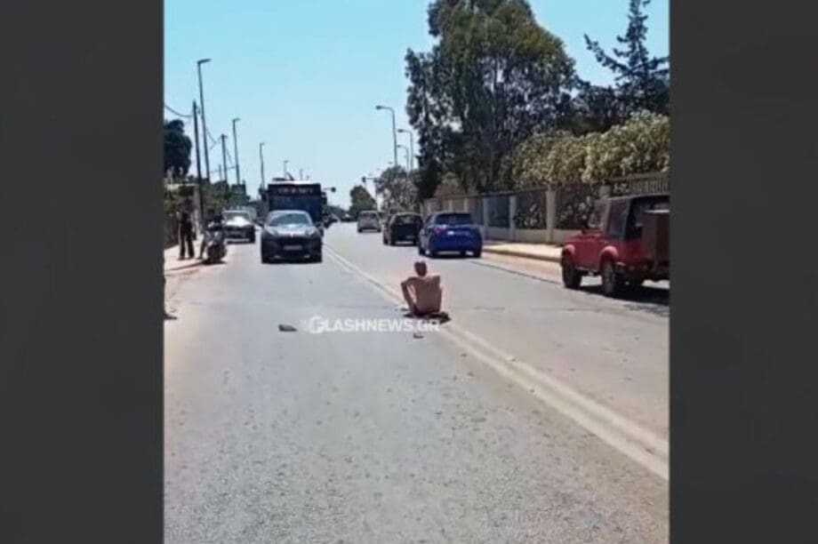 Γυμνός Χανιά δρόμος