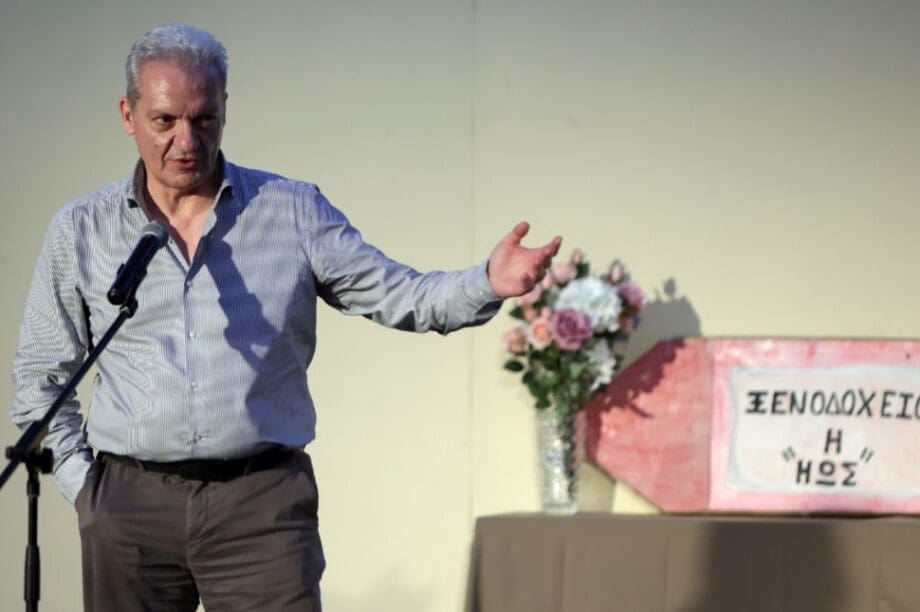Δήμαρχος Ηρακλείου Αλέξης Καλοκαιρινός