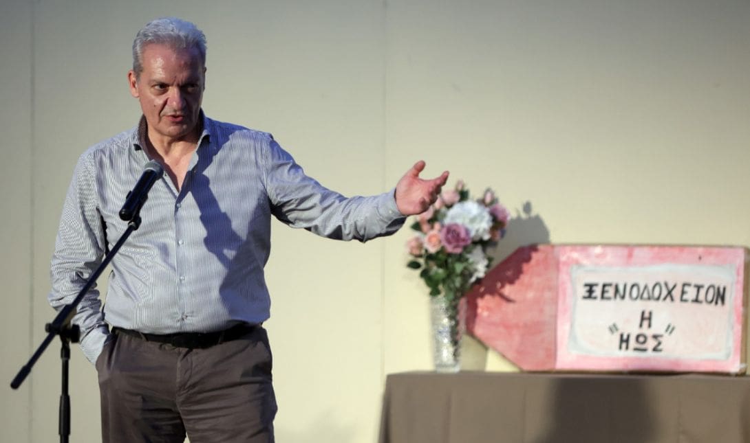 Δήμαρχος Ηρακλείου Αλέξης Καλοκαιρινός