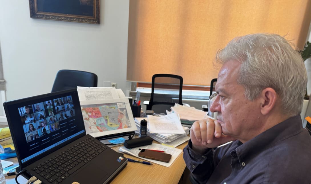 Αλέξης Καλοκαιρινός: Νέα τηλεδιάσκεψη με το Υπουργείο Περιβάλλοντος & Ενέργειας