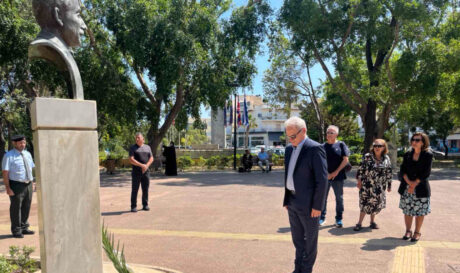 Ηράκλειο: Τιμήθηκε η μνήμη του Μηνά Γεωργιάδη