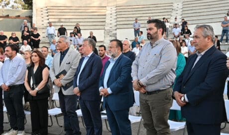 Το Επιμελητήριο Ηρακλείου συμμετείχε στην Παγκρήτια Αγροκτηνοτροφική Έκθεση Αρκαλοχωρίου