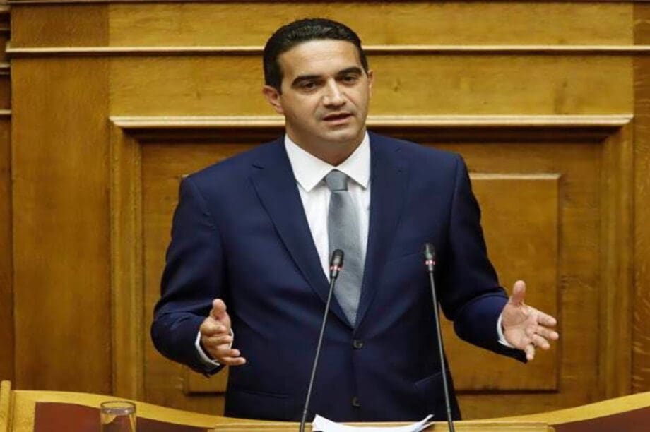 ΠΑΣΟΚ Μιχάλης Κατρίνης
