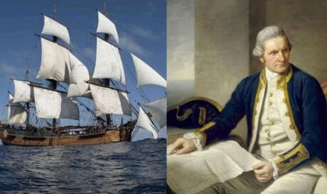 «Endeavour» πλοίο Κούκ