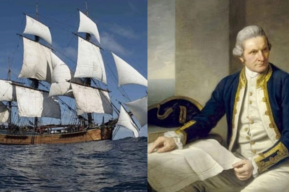 «Endeavour» πλοίο Κούκ
