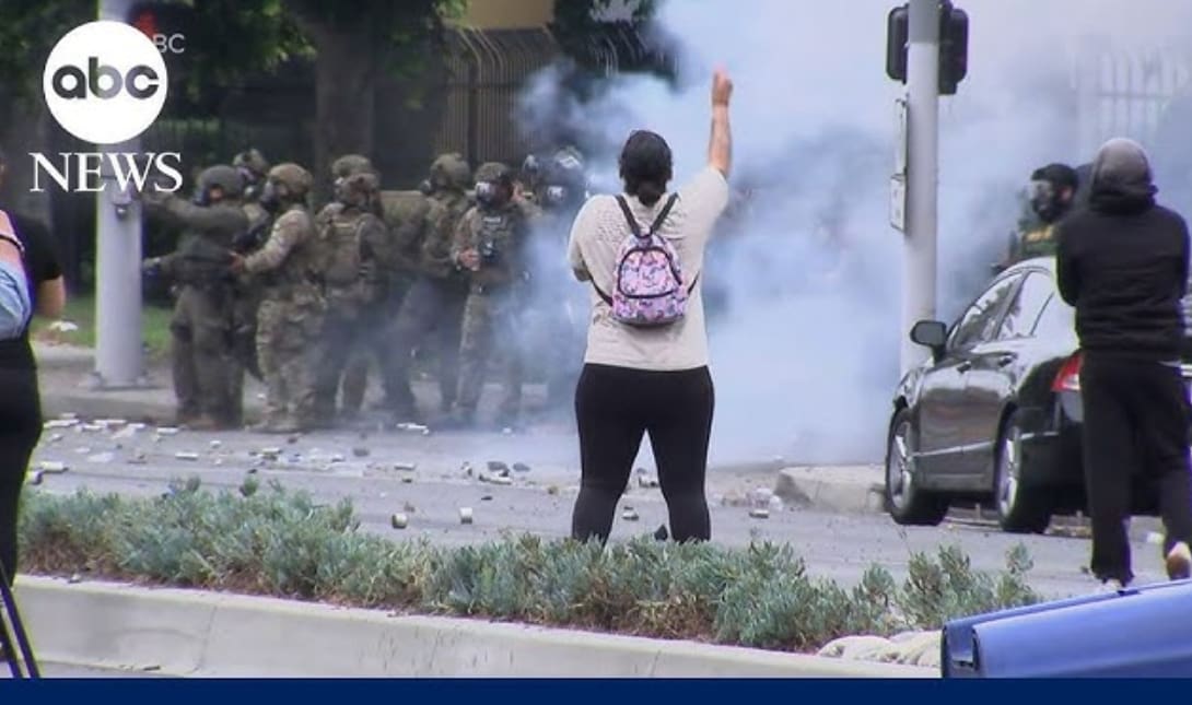 Λος Άντζελες επεισόδια