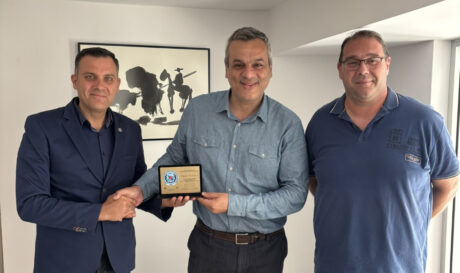 Χάρης Μαμουλάκης συναντήθηκε με την Ένωση Στρατιωτικών Π.Ε. Ηρακλείου
