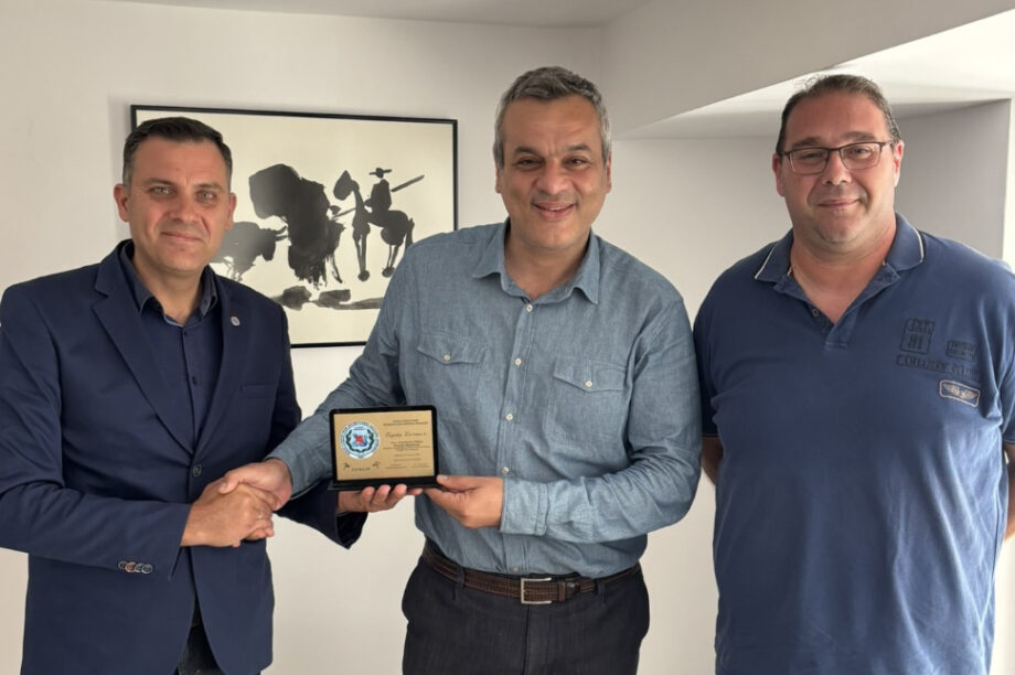 Χάρης Μαμουλάκης συναντήθηκε με την Ένωση Στρατιωτικών Π.Ε. Ηρακλείου