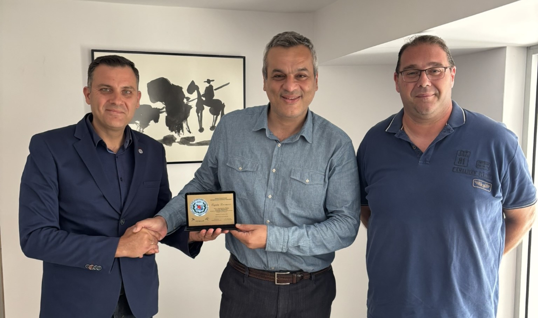 Χάρης Μαμουλάκης συναντήθηκε με την Ένωση Στρατιωτικών Π.Ε. Ηρακλείου