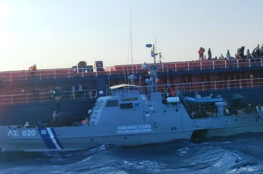 συνελήφθησαν μετανάστες