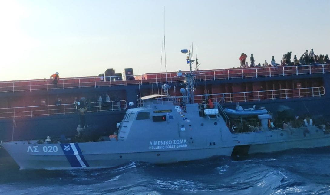 συνελήφθησαν μετανάστες