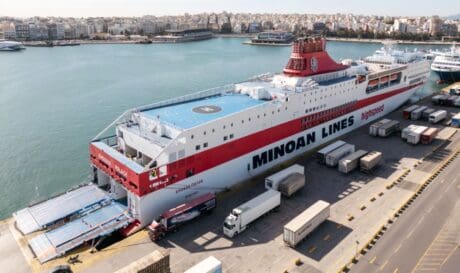 Minoan Lines μΙνωικές Γραμμές