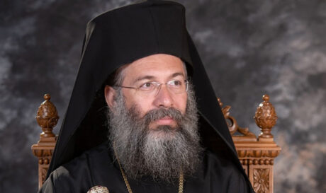 Ο Σεβασμιότατος Μητροπολίτης Ρεθύμνης και Αυλοποτάμου κ. Πρόδρομος