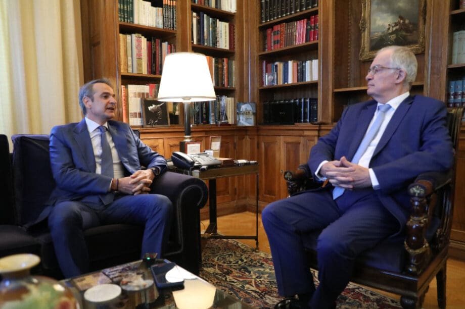 ΠΡΟΕΔΡΙΚΟ ΜΕΓΑΡΟ ΤΑΣΟΥΛΑΣ Κ ΜΗΤΣΟΤΑΚΗΣ Κ ΣΥΝΑΝΤΗΣΗ