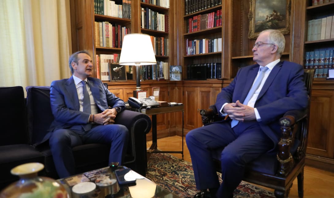 ΠΡΟΕΔΡΙΚΟ ΜΕΓΑΡΟ ΤΑΣΟΥΛΑΣ Κ ΜΗΤΣΟΤΑΚΗΣ Κ ΣΥΝΑΝΤΗΣΗ
