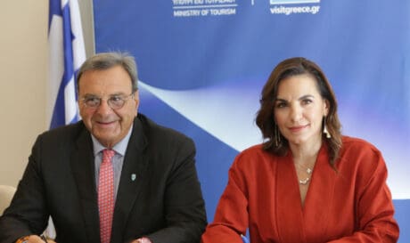 ΕΟΕ: Υπογραφή μνημονίου συνεργασίας με Υπουργείο Τουρισμού