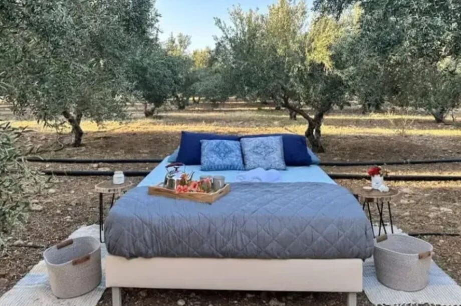 Κρεβάτι ελιές Μοίρες