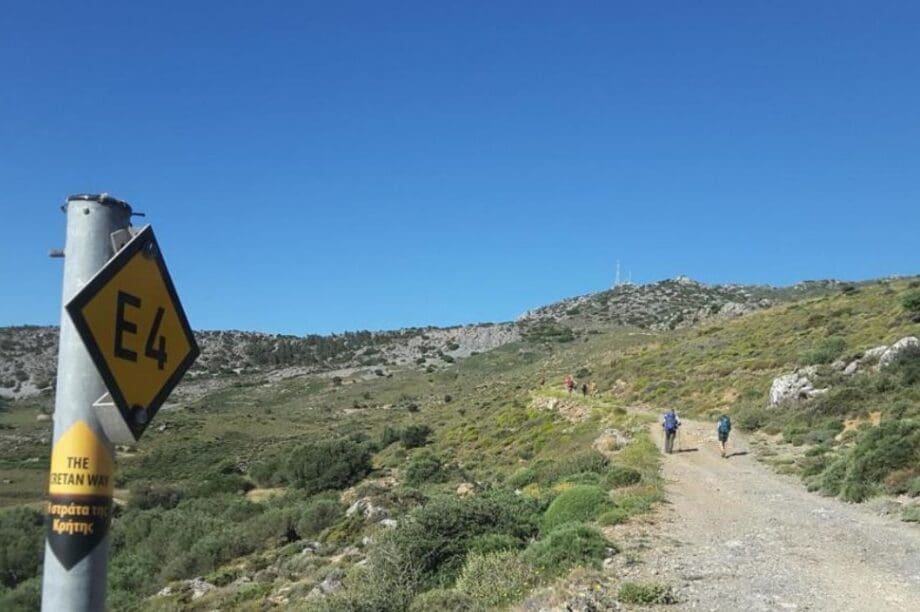 μονοπάτι Ε4 τουρίστρια