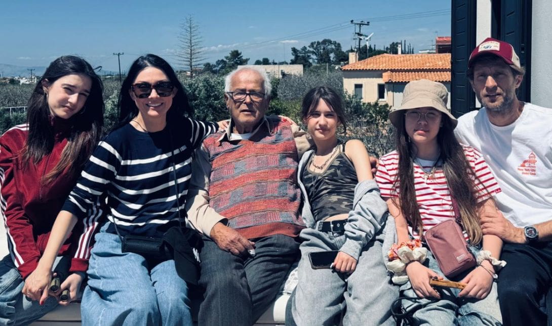 Μάξιμος Μουμούρης Νάντια Γιαννακοπούλου