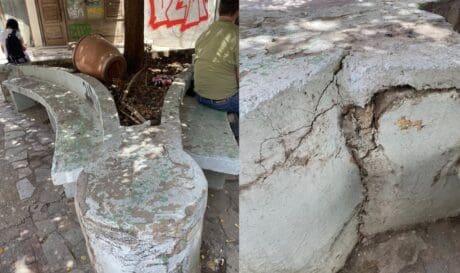 πλατείας Μπιζανίου