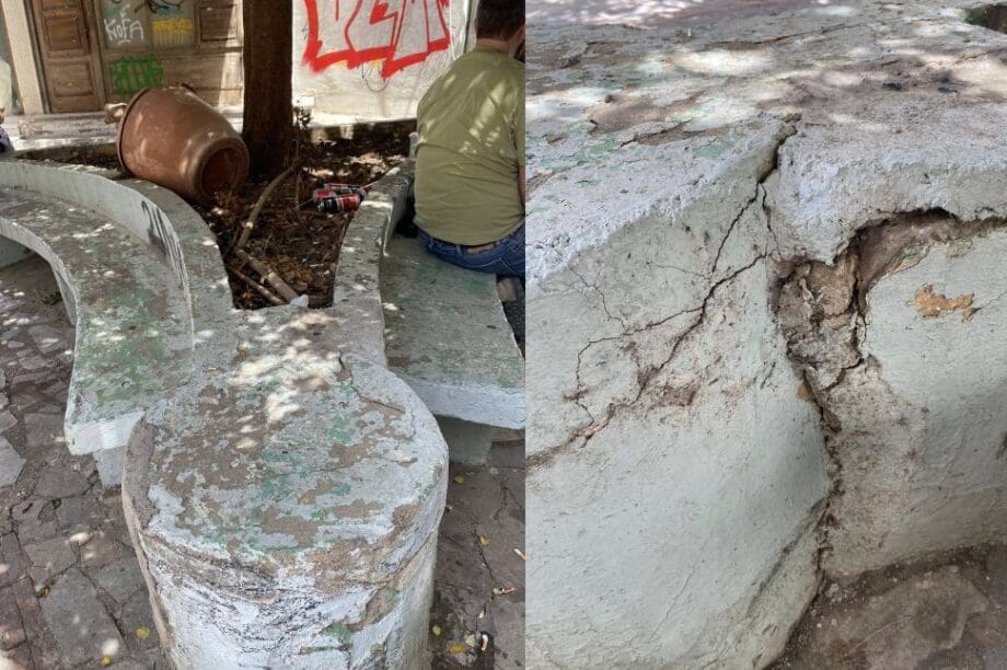 πλατείας Μπιζανίου