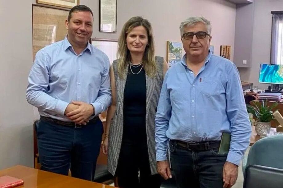 ορκίστηκαν υπάλληλοι δήμος Αγίου Νικολάου