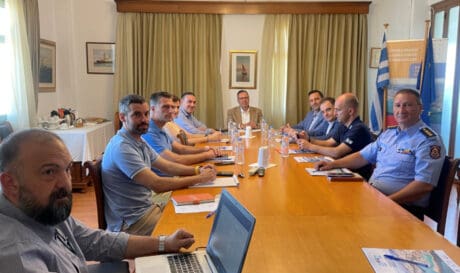Οργανισμός Λιμένος Ηρακλείου: Η Διοίκηση συναντήθηκε με στελέχη της Εθνικής Αρχής Κυβερνοασφάλειας