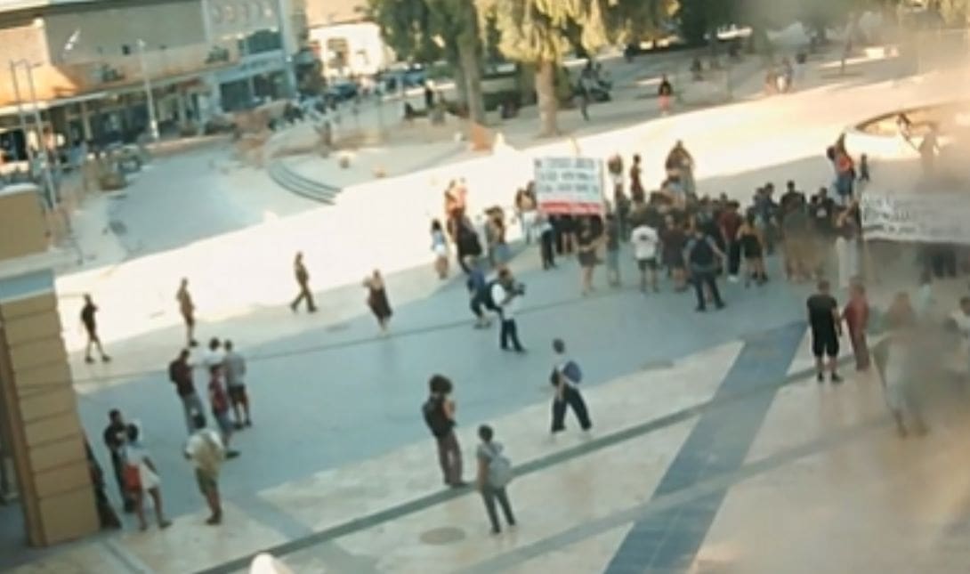 Παλαιστίνη Πλατεία Ελευθερίας