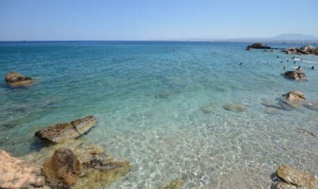 παραλία Χελιδόνι