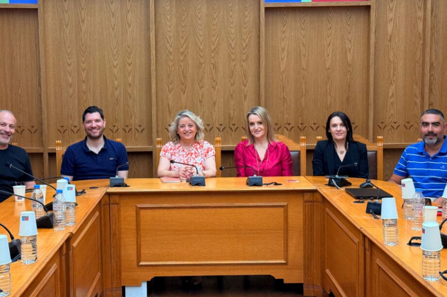 Η Περιφέρεια Κρήτης και το ΊΤΕ συνάντηση