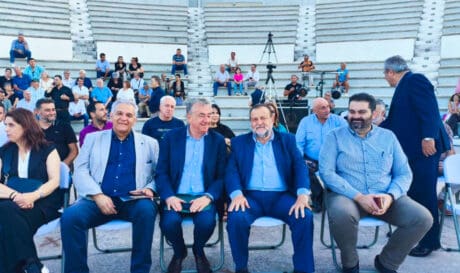 Περιφέρεια Κρήτης: Παρέμβαση στήριξης του Σταύρου Αρναουτάκη για την παγκρήτια αγροκτηνοτροφική έκθεση Αρκαλοχωρίου