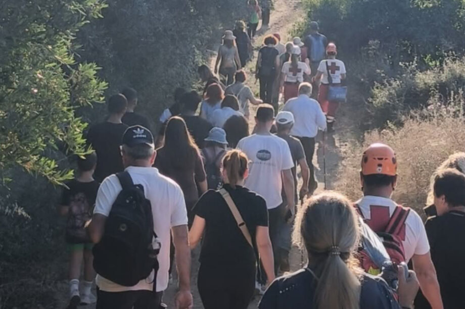 Δήμος Πλατανιά πεζοπορία στη Λίμνη της Κοινότητας Ζουνακίου