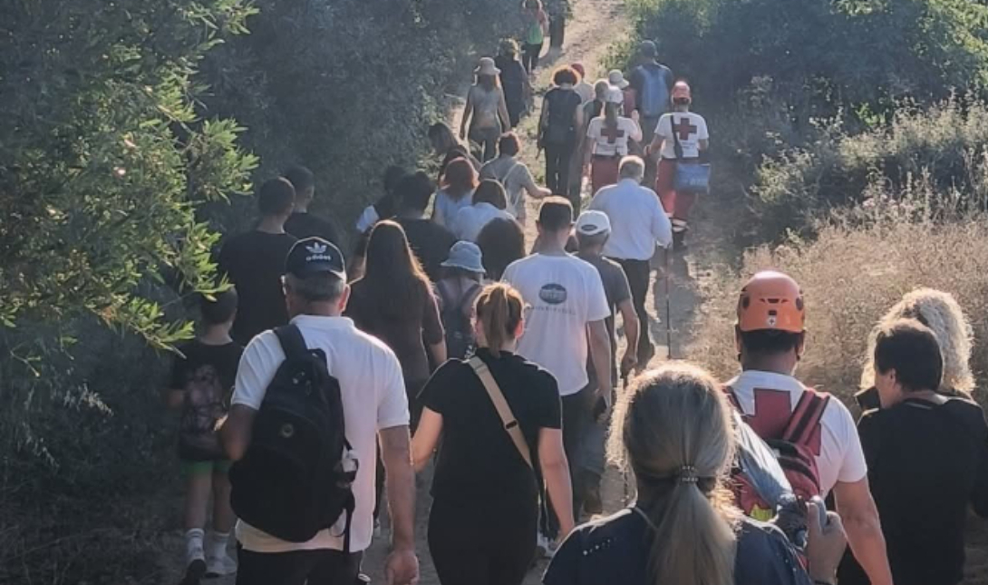 Δήμος Πλατανιά πεζοπορία στη Λίμνη της Κοινότητας Ζουνακίου