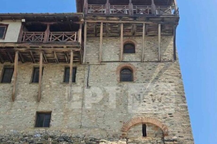 σεισμός Άγιο Όρος