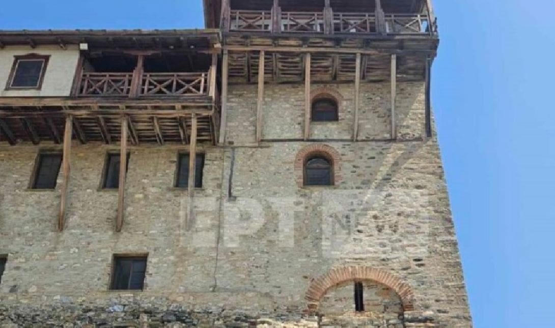 σεισμός Άγιο Όρος