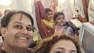 selfie Air India