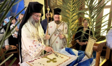 Σεβασμιώτατος Μητροπολίτης Ρεθύμνης και Αυλοποτάμου κ. Πρόδρομος στην Εορτή των αγίων πατέρων της Α' Οικουμενικής Συνόδου
