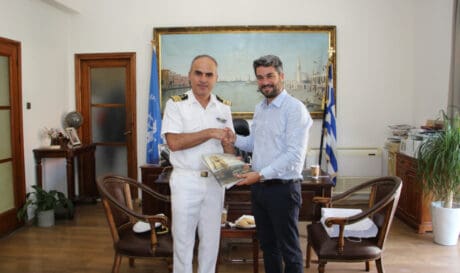 Παναγιώτης Σημανδηράκης συνάντηση