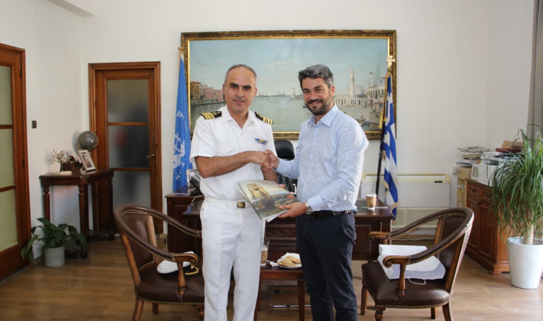 Παναγιώτης Σημανδηράκης συνάντηση