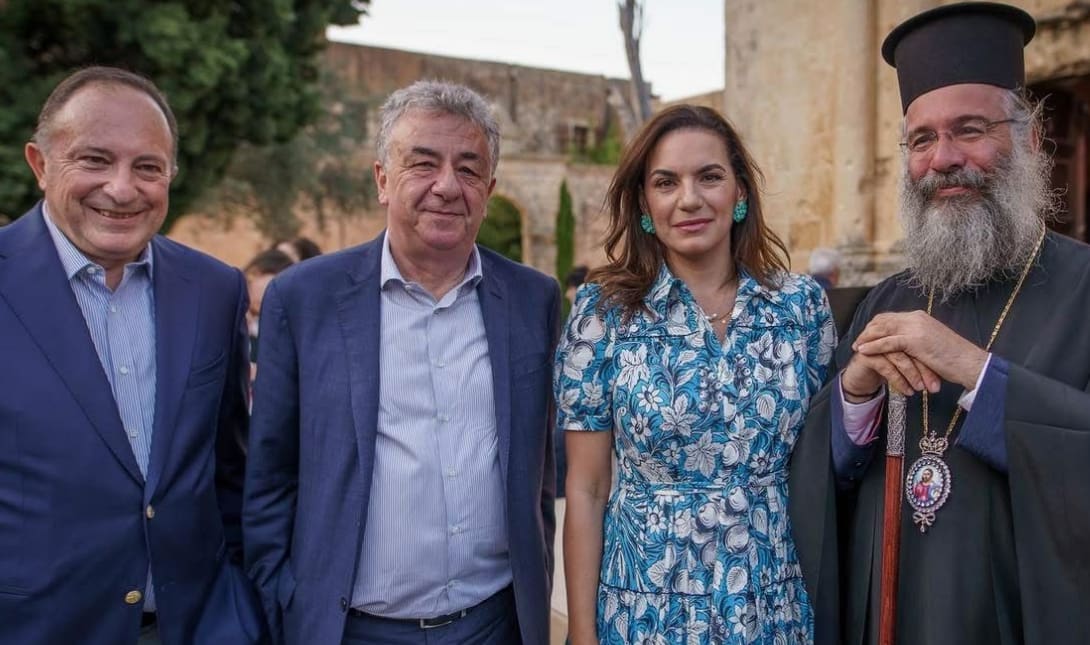 Μεγαλειώδη συναυλία στην ιστορική Ιερά Μονή Αρκαδίου
