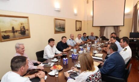 σύσκεψη μεταναστευτικό