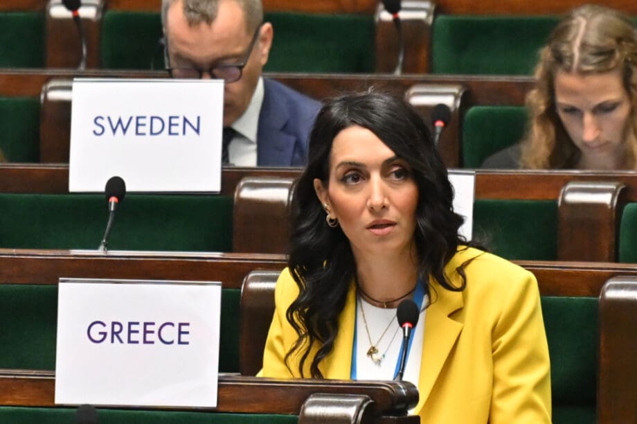 Κατερίνα Σπυριδάκη COSAC Ομιλία