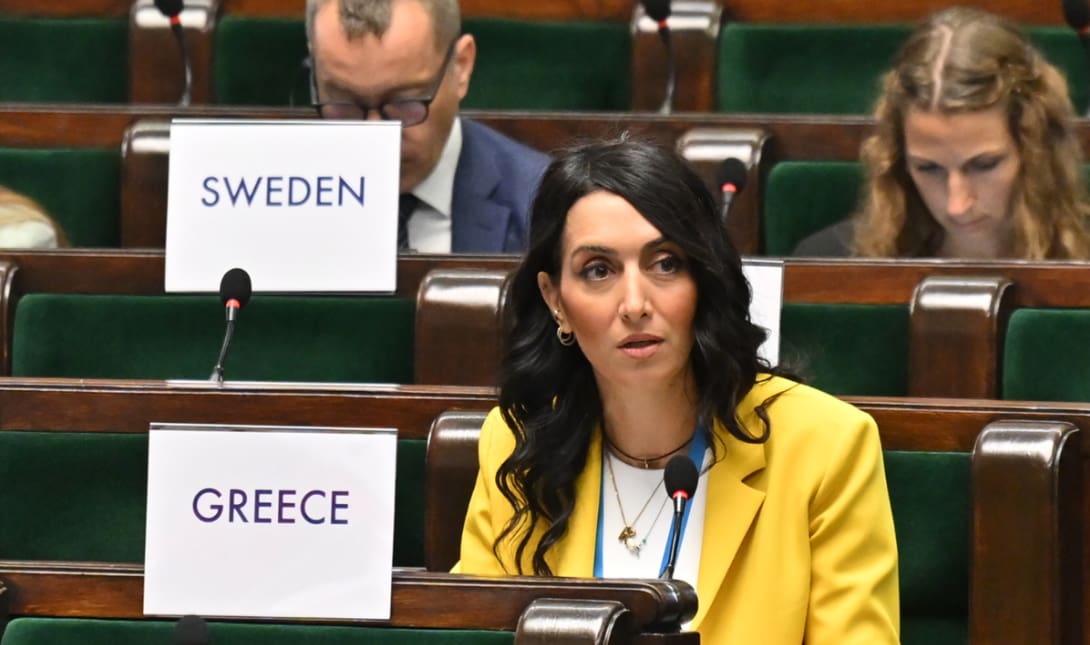 Κατερίνα Σπυριδάκη COSAC Ομιλία