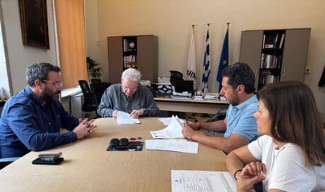 Στοά Μακάσι Δήμος Ηρακλείου