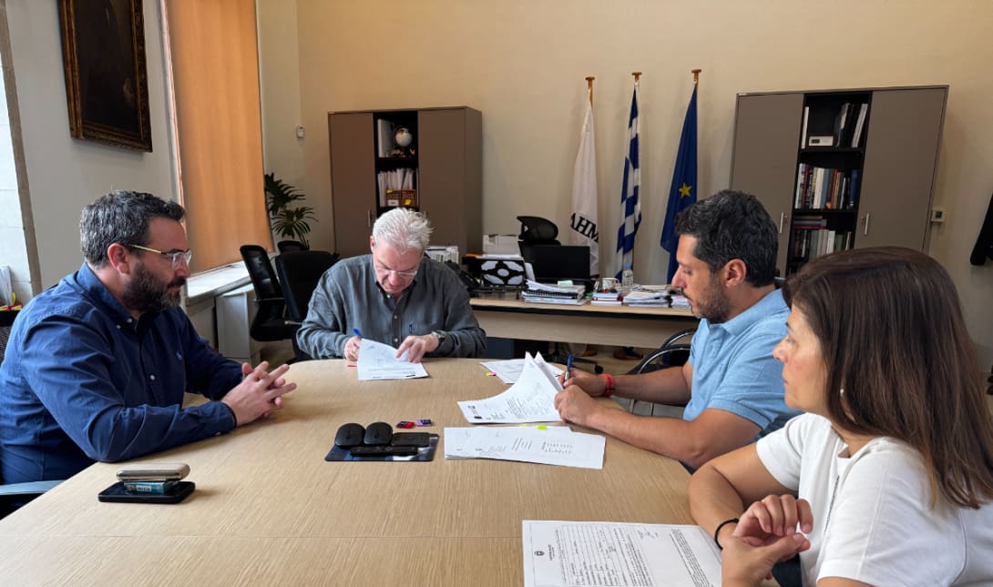 Στοά Μακάσι Δήμος Ηρακλείου