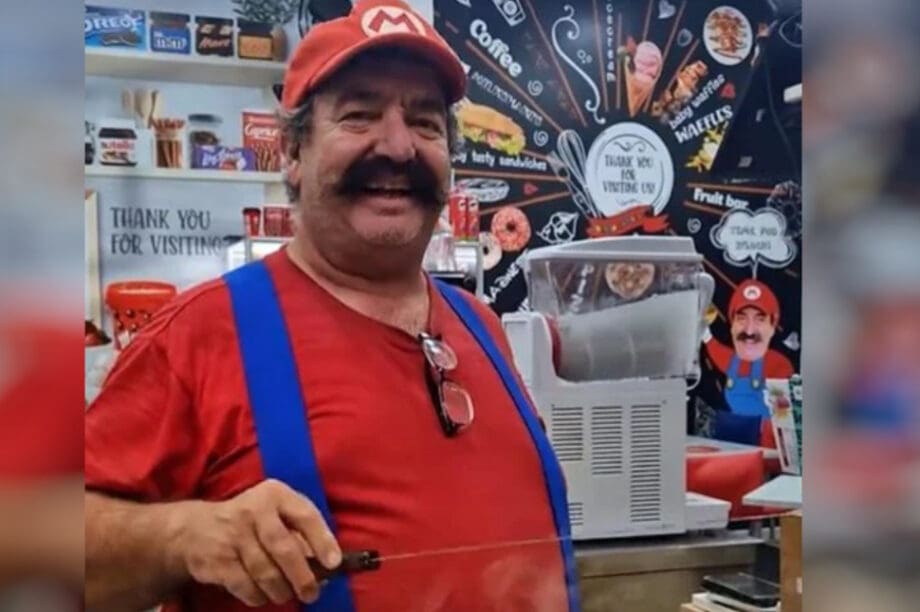 super mario